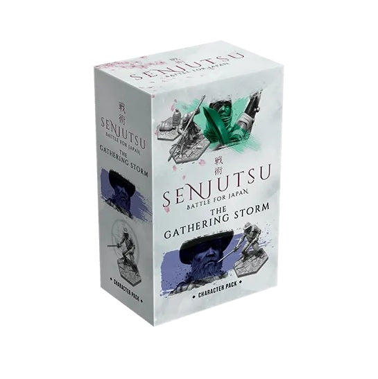 Senjutsu: Battle for Japan - The Gathering Storm Expansion, English Edition